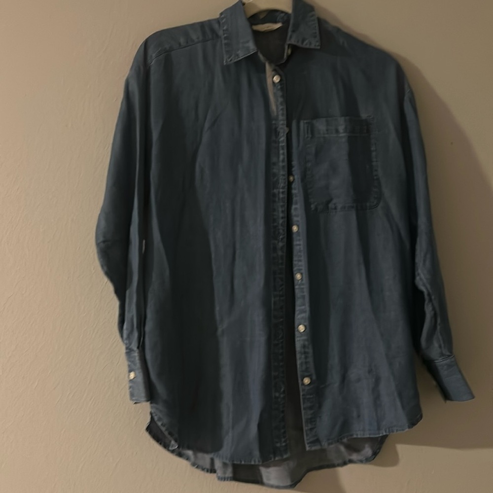 Demin shirt